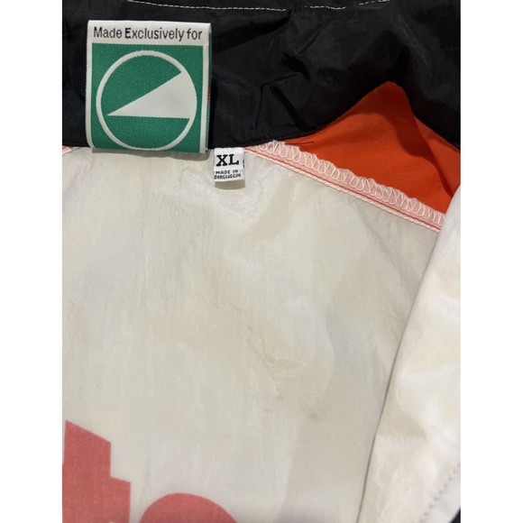 Castrol GTX Racing Jacket Full Zip Light Windbreaker Men XL Drag Race Vintage - Picture 9 of 13